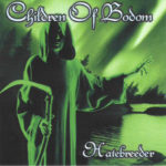 Children Of Bodom - Hatebreeder Cover