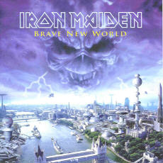 Iron Maiden - Brave New World Cover