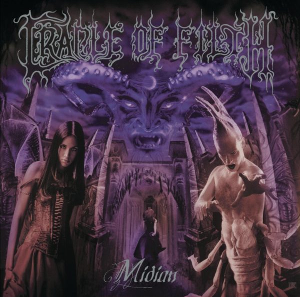 Cradle Of Filth - Midian (Cover)