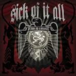 Sick Of It All - Death To Tyrants Cover