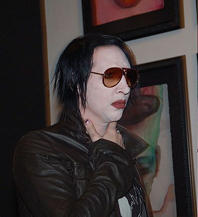 Galerieeröfnung Marilyn Manson