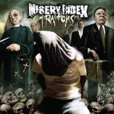 Misery Index - Traitors Cover