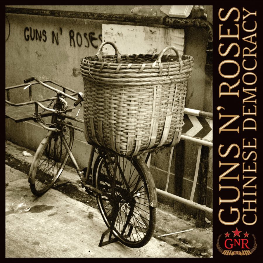 Cover zu Chinese Democracy von Guns N' Roses