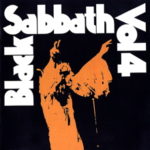 Black Sabbath - Vol. 4 Cover