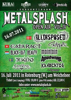 Metal Splash Open Air