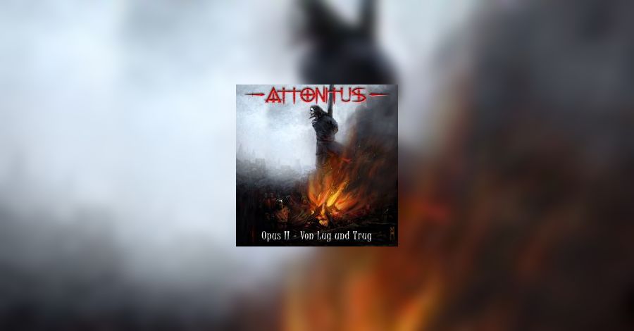 ATTONITUS – Opus II - Von Lug und Trug Cover