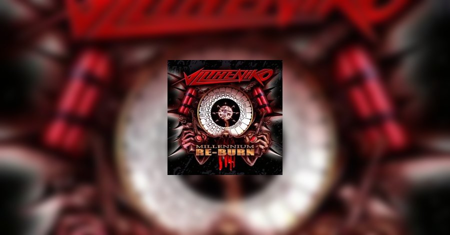 Millennium Re-Burn Cover