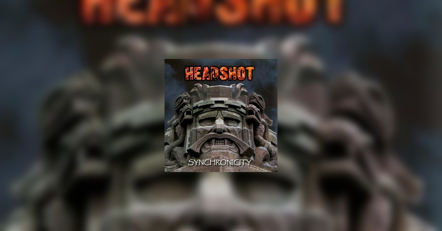 HEADSHOT – Synchronicity Cover