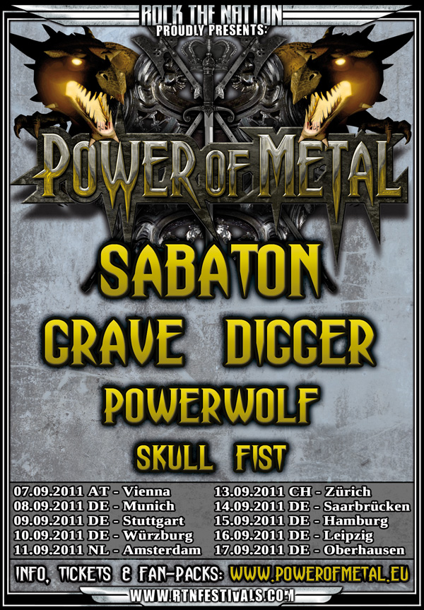Power Of Metal Tour Part II