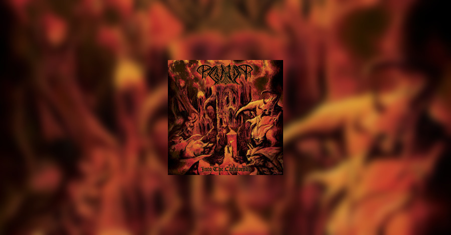 Into the Catacombs Cover