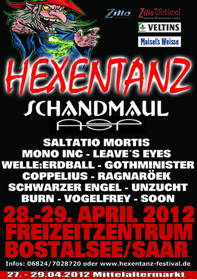 Hexentanz Festival 2012