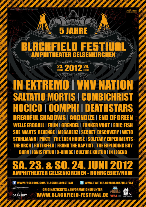 Blackfield Festival