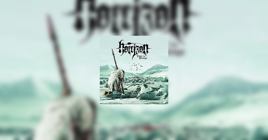 HORRIZON – Time for Revenge Cover