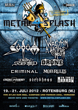 Metal4Splash Open Air