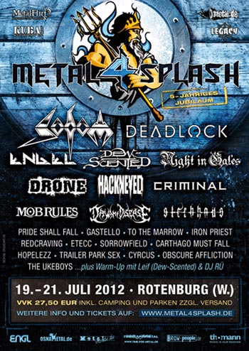 Metal4Splash Open Air