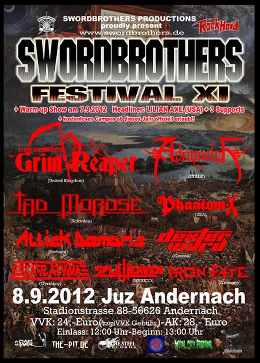 Swordbrothers Festival