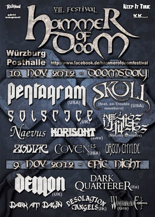 Hammer Of Doom Festival
