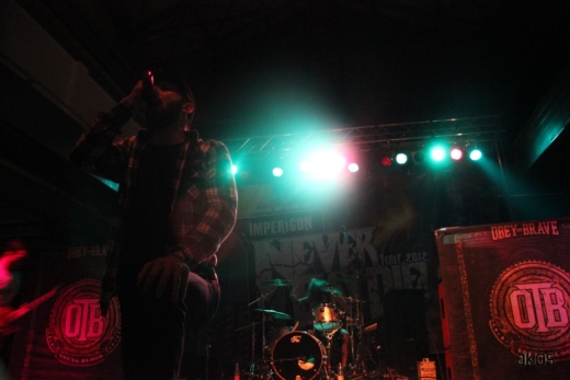 Impericon Never Say Die! Tour 2012