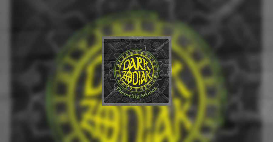 DARK ZODIAK – Throwing Stones Cover