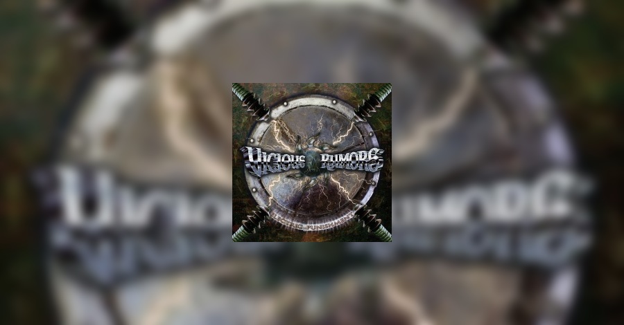 Vicious Rumors – Electric Punishment Cover