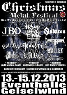 Christmas Metal Festival