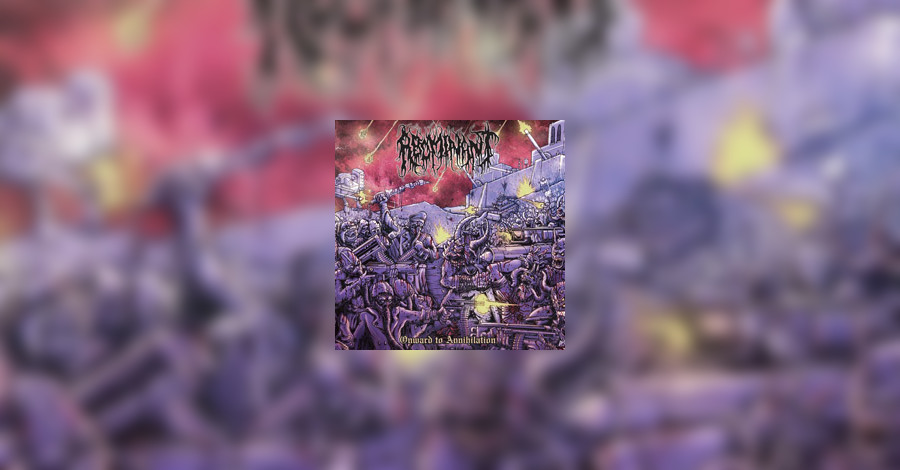 ABOMINANT – Onward to Annihilation Cover