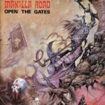 Manilla Road - Open The Gates Cover