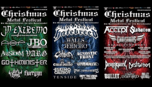 Christmas Metal Festival und Heavy X-Mas Festival
