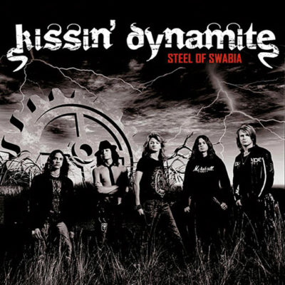 Bild: Kissin' Dynamite - Steel Of Swabia Cover