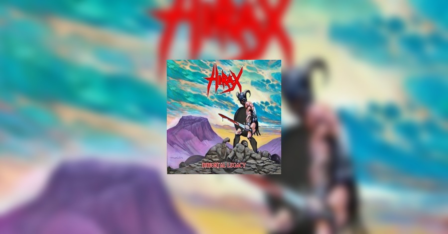 HIRAX – Immortal Legacy Cover