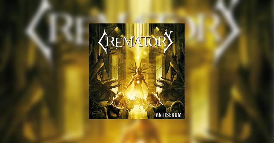 Crematory - Antiserum Review • metal.de