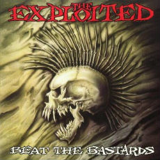 The Exploited - Beat The Bastards Cover
