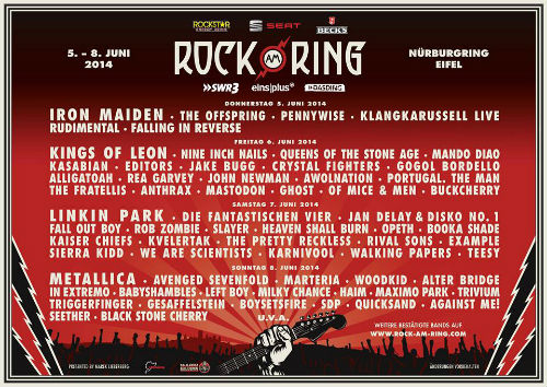 Rock am Ring/Rock im Park 2014