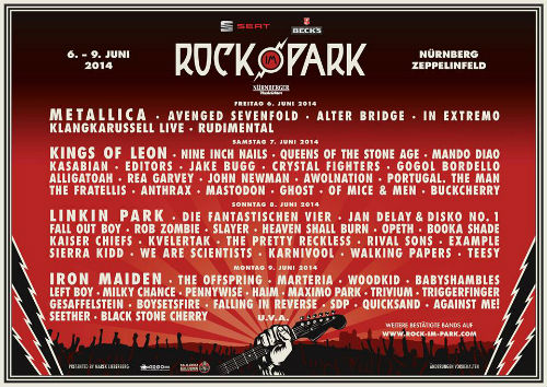 Rock am Ring/Rock im Park 2014