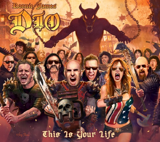 Tribut an RONNIE JAMES DIO ”This Is Your Life“