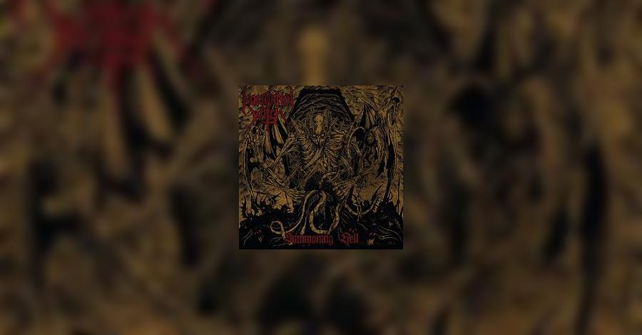 NOCTURNAL WITCH – Summoning Hell Cover