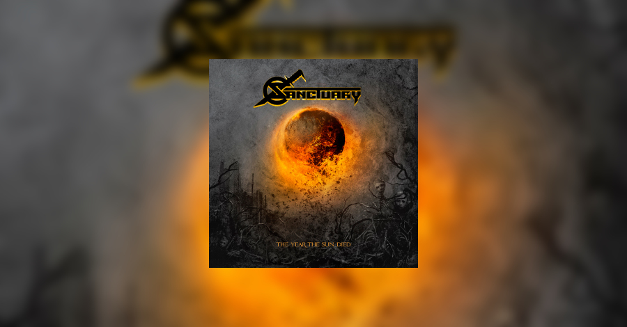 Sanctuary - The Year The Sun Died Review • metal.de