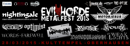 Evil Horde Metalfest 2015