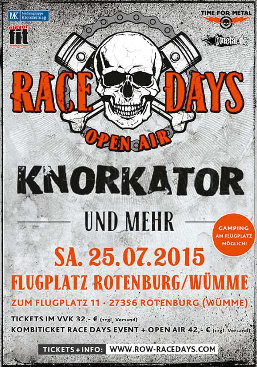 Race Days 2015