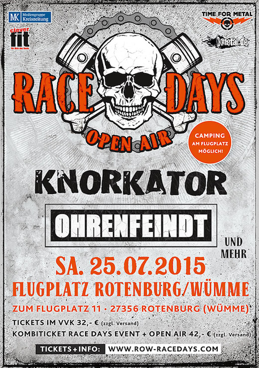 Race Days Open Air 2015