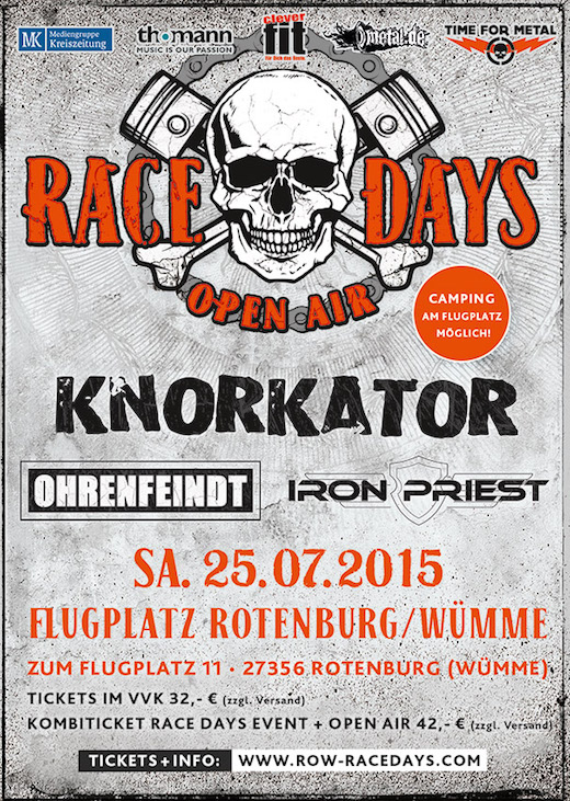 Race Days Open Air 2015