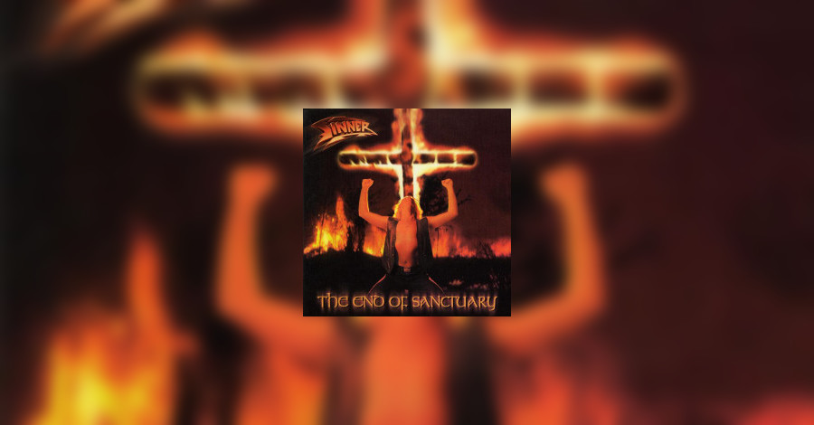 The End of Sanctuary Cover