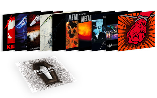 Metallica - Von Kill 'em All bis Death Magnetic: Die Vinyl-Re