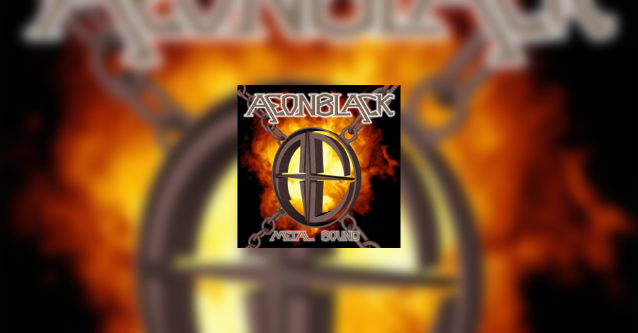 AEONBLACK – Metal Bound Cover