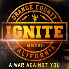 Ignite - A War Against You Cover