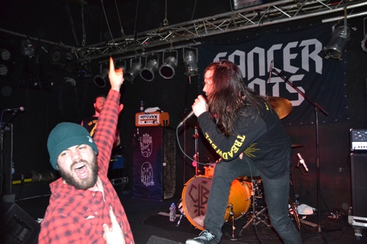 Cancer Bats und Lord Dying