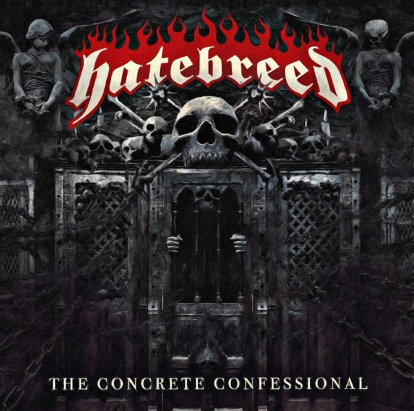 Hatebreed - The Concrete Confessional Cover