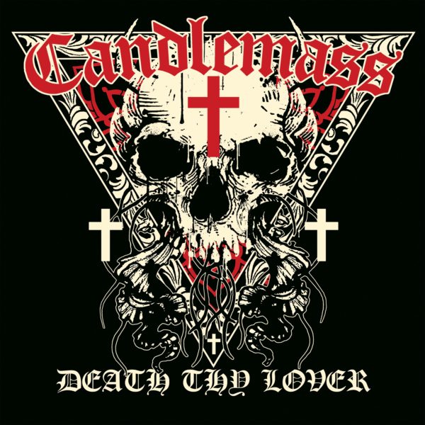 Cover zur EP "Death Thy Lover" von CANDLEMASS