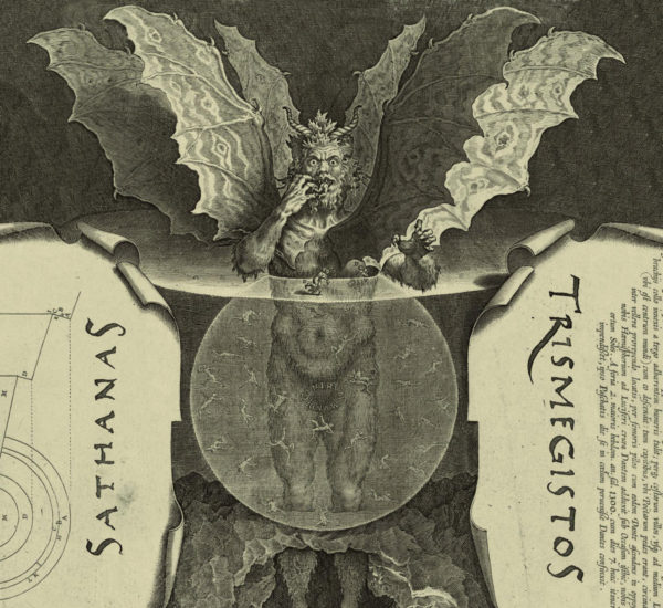 Head Of The Demon - "Sathanas Trismegistos" - Cover-Artwork