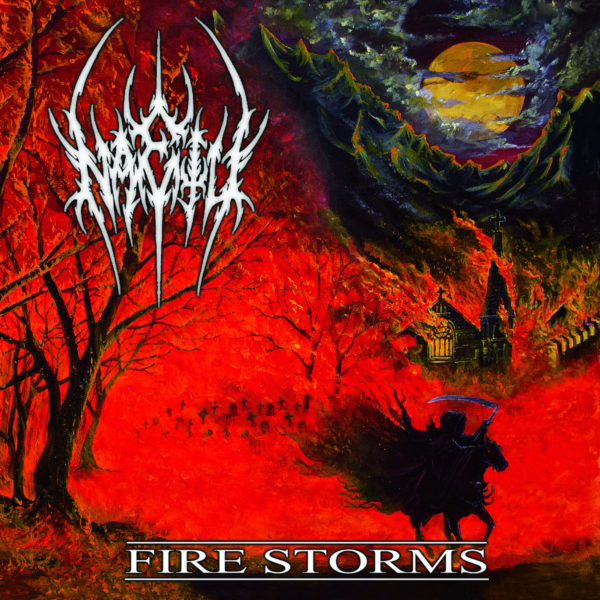 Naetu - "Fire Storms" - Cover-Artwork